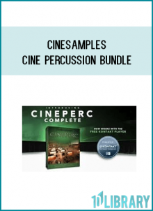 Cinesamples - Cine Percussion Bundle