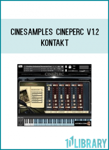 Cinesamples CinePerc v1.2 KONTAKT
