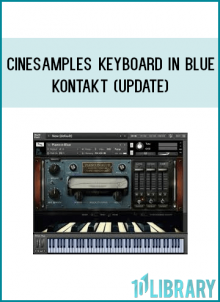 Cinesamples Keyboard in Blue KONTAKT (UPDATE)