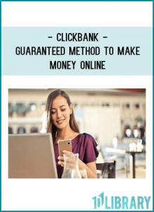You will get all the practical and actionable easy steps which will enable you to make $200-$300 a Day Selling ClickBank Products.