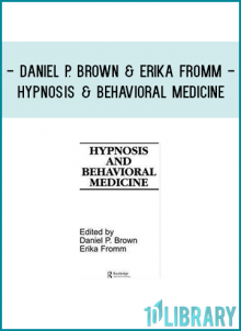 evidence and experience, the authors describe how hypnobehavioral techniques can help in the treatment of psychophysiological disorders.