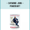 Whether you’re an innovator working to turn your big idea into a reality, a professional looking to land a major promotion, or a busy parent trying to find more time for wellness, Daymond shows you how to shift your power and energy towards positive change.