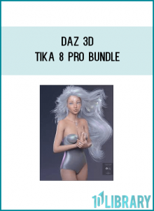 Daz 3D - Tika 8 Pro Bundle