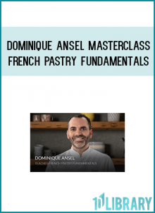 It is, to me, the most exciting part. It is where I can really express myself creatively, and I can really connect with my guests. I love baking. I love food, and I want to share it with you. I'm Dominique Ansel, and this is my MasterClass.