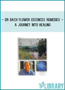 healing and to participate in the flower remedies of Dr. Edward Bach. Follow the journey of the spring water as it passes from darkness to the light, receiving the impression of flowers. Running time approx. 45 minutes