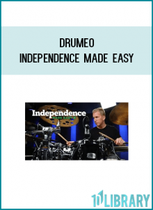 Drumeo - Independence Made Easy