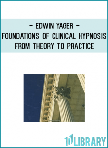 have resource whether you are just beginning to consider incorporating hypnosis into your clinical work or you are anxious to expand the parameters of your effectiveness and creativity in the field.