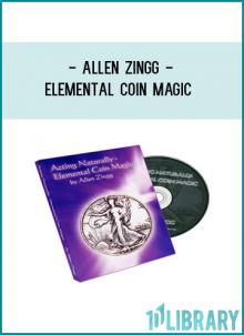 Allen Zingg: My intent on this video is to share my passion for real coin magic. Being a master of producing money
