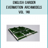 English Garden - Evermotion Archmodels vol. 148
