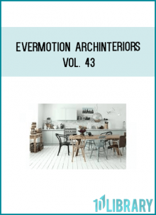 Evermotion Archinteriors Vol. 43