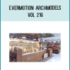 Evermotion Archmodels vol 216