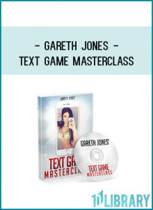 Gareth Jones - Text Game Masterclass