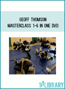 Geoff Thomson - Masterclass 1-6 in one DVD at Midlibrary.net