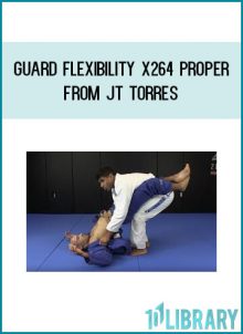 Guard Flexibility from JT Torres download Brown Belt JT Torres showing you how to improve your guard flexibility. From when he was with Team Lloyd Irvin.