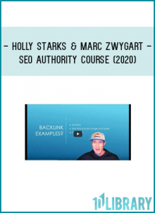 Holly Starks & Marc Zwygart - SEO Authority Course (2020)