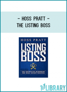 Hoss Pratt - The Listing Boss