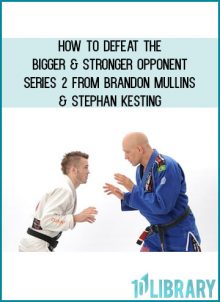 How to Defeat the Bigger, Stronger Opponent, Series 2′ includes 5 DVDs contain over 10 hours of instruction with absolutely no filler.