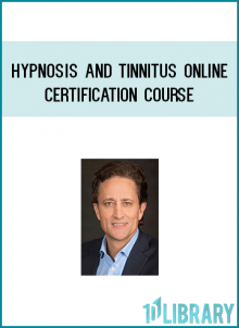 your clientele with referrals from licensed health care professionals seeking Hypnosis for their chronic Tinnitus patients.