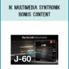 IK Multimedia Syntronik Bonus Content