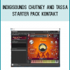 Indigisounds Chutney and Tassa Starter Pack KONTAKT