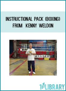 Instructional Pack (Boxing) from Kenny Weldon