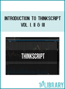Eric’s step-by-step process for designing and back testing basic trade setups using ThinkScript Strategies