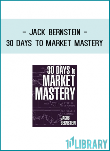 An excellent book for new traders, 30 Days to Market Mastery outlines an easy-to-understand and easy-to-implement