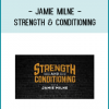 Jamie Milne - Strength & Conditioning