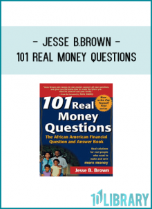 Let Jesse Brown put you and your family on the road to success. This easy-to-follow personal finance book gives