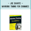 Yes! You can make money in any market, whether trends are rising, falling, or moving sideways. Let Market Timing For Dummies show you how.