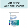 Valuable for classroom study, self-study, and general reference, this book contains clear, example-driven coverage of many of today’s most important valuation issues.