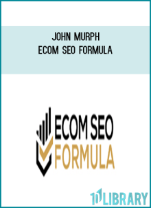 John Murphy – Ecom SEO Formula