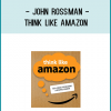 offers insight into the latest technologies, e-commerce marketing, online culture, and IoT disruptions that only an Amazon insider would know. If you want to compete and win in the digital era, you have to Think Like Amazon