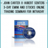 This sold out 2004 day trading seminar for intraday and swing traders was held by professional traders John Carter and Hubert Senters online. Now, the entire 22 hour day trading seminar is on 1 CD with live audio and video recording. It also includes live