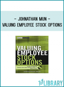 Johnathan Mun - Valuing Employee Stock Options