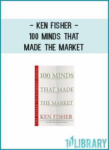 With a few pages dedicated to each person, 100 Minds That Made the Market quickly captures
