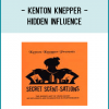 This is a limited edition hardbound book by Kenton Knepper on his legendary work in influence,performance mentalism