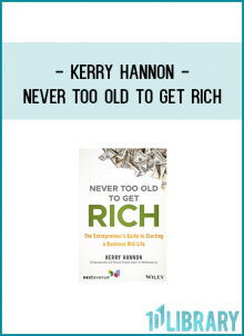 Never Too Old to Get Rich is the ideal book for older readers looking to pursue new business ventures later in life.