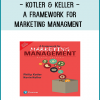 For graduate and undergraduate courses in marketing management.A Succinct Guide to 21st Century Marketing Management