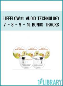 Each level of LifeFlow® will guide you gently and naturally into an extremely beneficial brainwave state that builds a solid foundation for the next deeper level. Each step is equally interesting, equally unique and equally valuable.