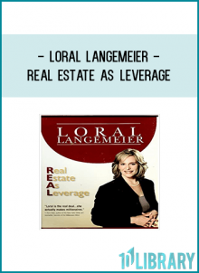 The Real Estate As Leverage course comes with 6 instructional CD's and a 150+ page workbook to...