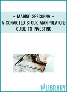 of a manipulator are exposed and can be detected by the reader in real time deals currently trading.This book may reveal methods that shock you and will leave you shaking your head in disbelief for a long time to come.