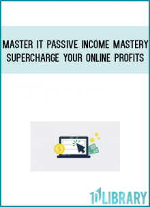 can guarantee overnight wealth. Consider this a slow-and-steady path to making money online. And of course... if you don't implement these methods and stick with them, nothing is going to change!Are you ready to supercharge your profits?