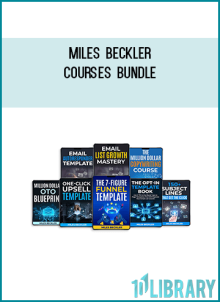 Miles Beckler - Courses Bundle