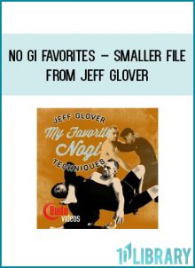 Jeff Glover is one of America’s most talented and entertaining grapplers. In this on-demand video, he shows you some of his favorite techniques that he has