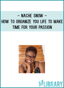 How to Organize Your Life To Make Time For Your Passion(s) Program is the right course that you have no reason to miss. So, please click on the Sale Page on our website to get the best support. Well, whenever you need it, our course is available.