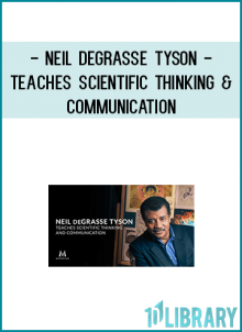 Neil presents his case for why scientific thinking and effective communication strategies are necessary for the progress of society—and why everything he's discussed is just the beginning of what's important to consider.