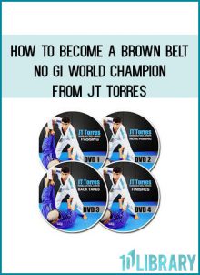 Learn from Atos Black Belt and ADCC 2017 Champion, JT Torres as he shows you how to pass anyones guard, take their back and choke them