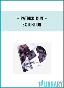 Not since the mob, has it been this easy to change money.Extortion by Patrick Kun & SansMinds has taken bill changes to a new level.