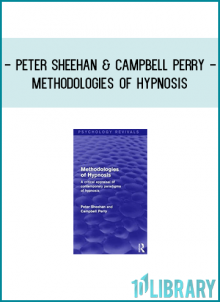 coherent programmatic collections of procedural strategies, all of them associated with distinct and important views of how hypnotic behaviour can best be explained.